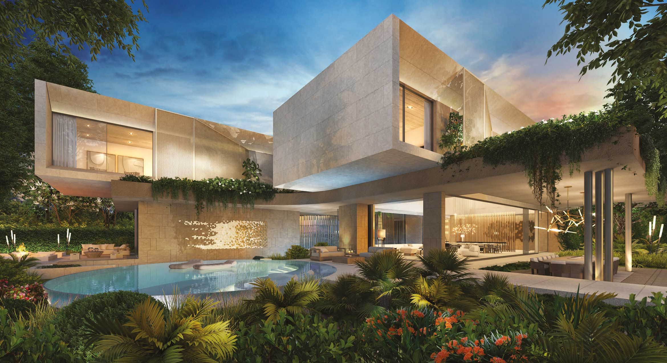 Lanai Islands Villas for Sale in Dubai Everhomes