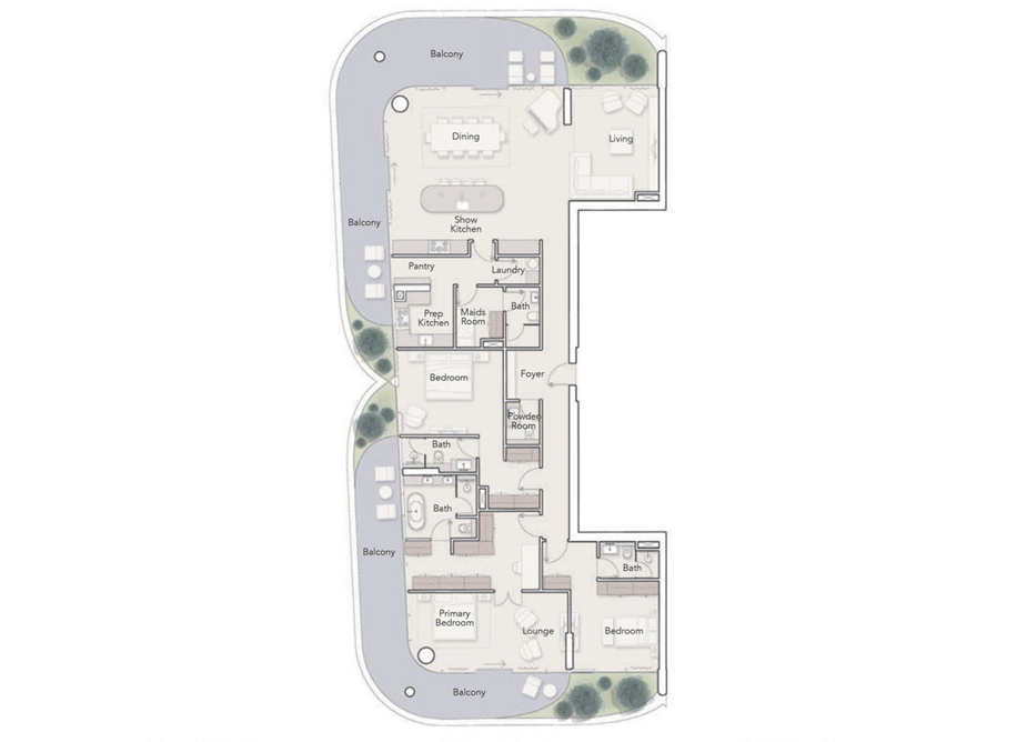 Picture of Ocean House: Apartments for Sale in Dubai – Everhomes