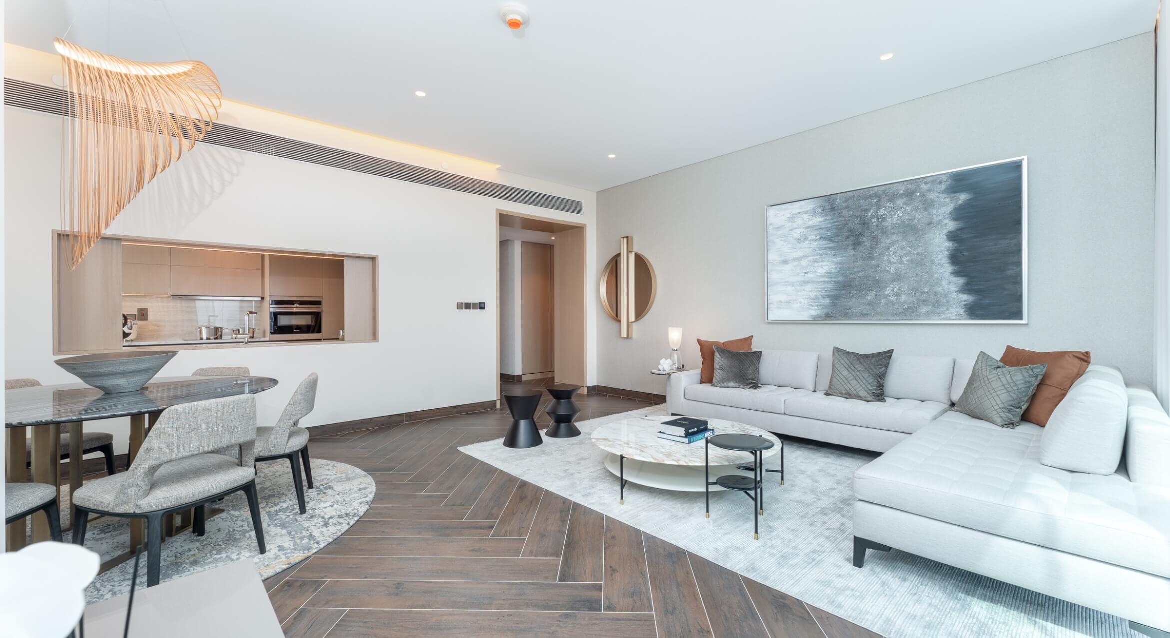 One Za'abeel Residences: Apartments for Sale in Dubai – Everhomes