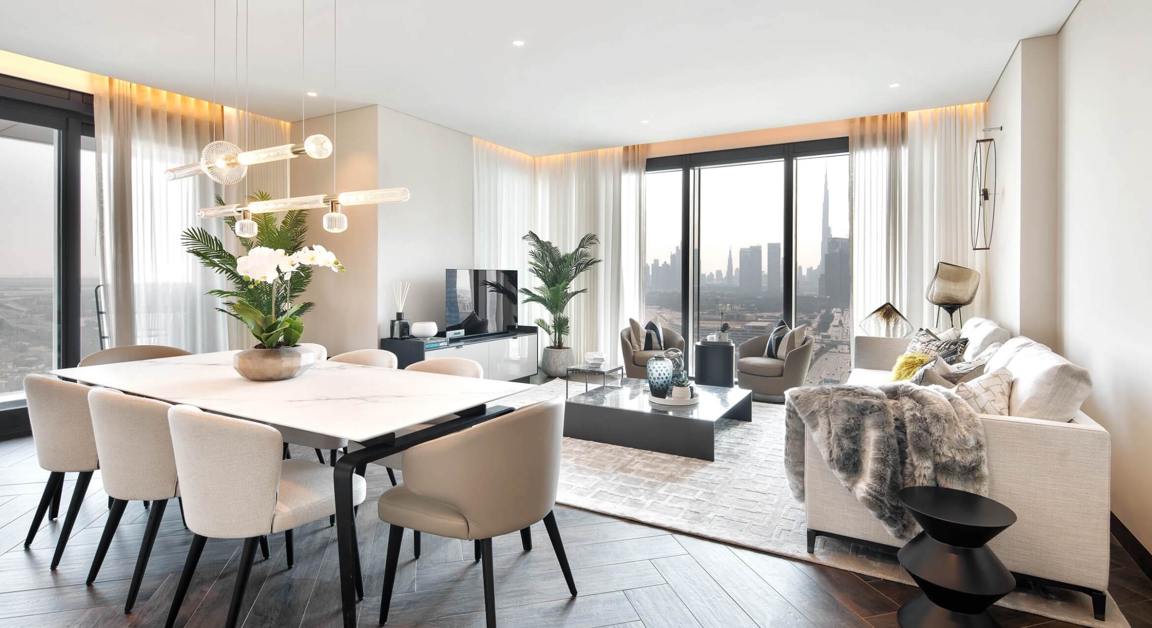 One Za'abeel Residences: Apartments for Sale in Dubai – Everhomes