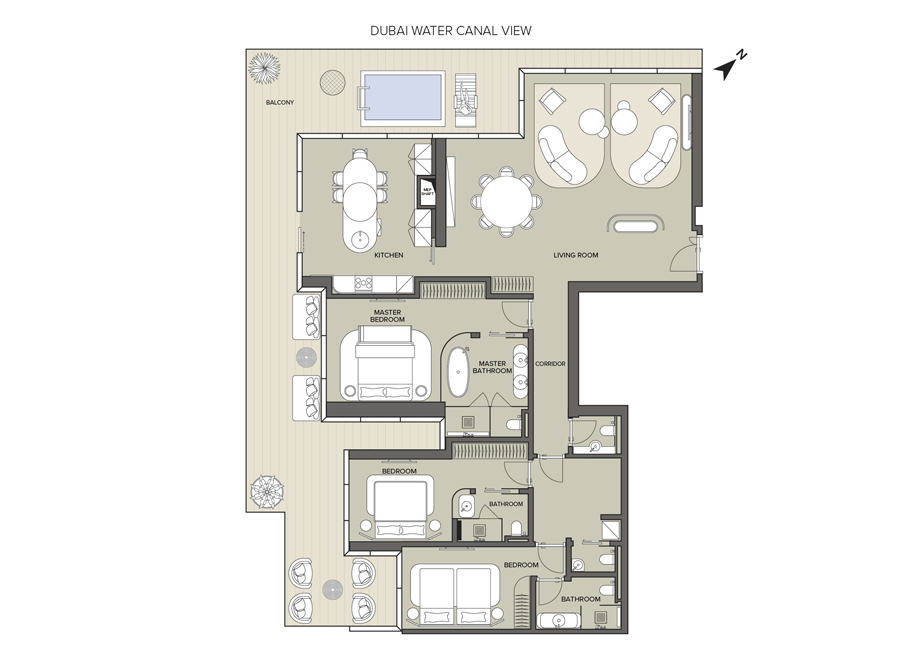 The Ritz-Carlton Residences: Villas,Apartments for Sale in Dubai ...