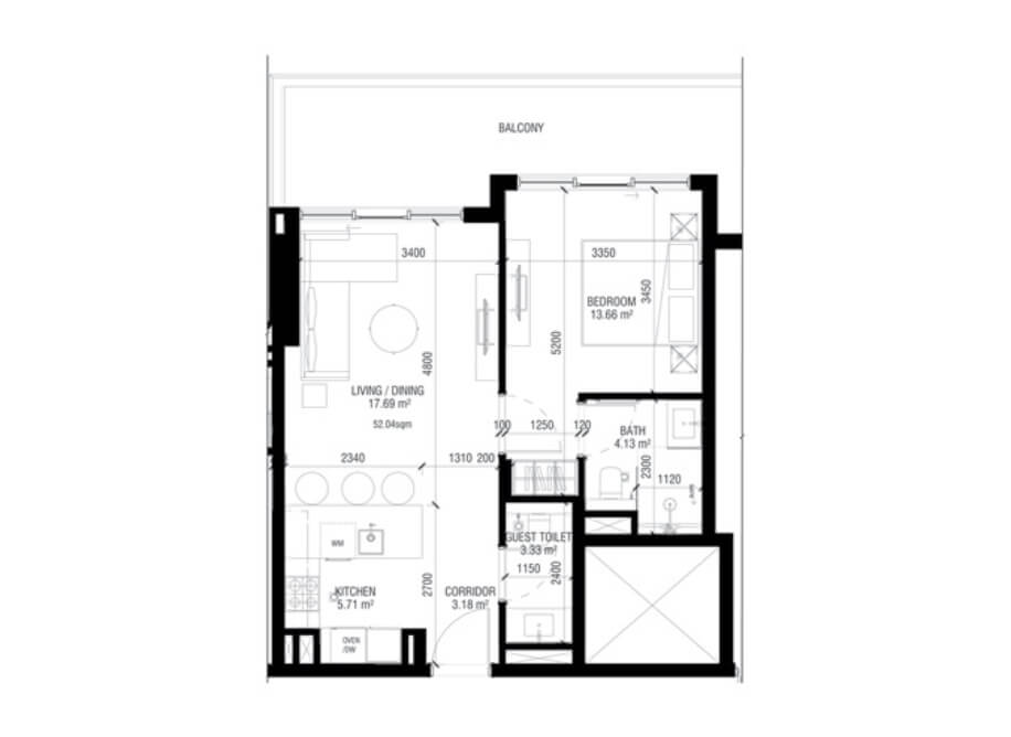 The Paragon Apartments for Sale in Dubai Everhomes