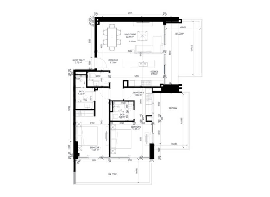 The Paragon Apartments for Sale in Dubai Everhomes