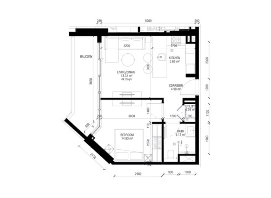 The Paragon Apartments for Sale in Dubai Everhomes