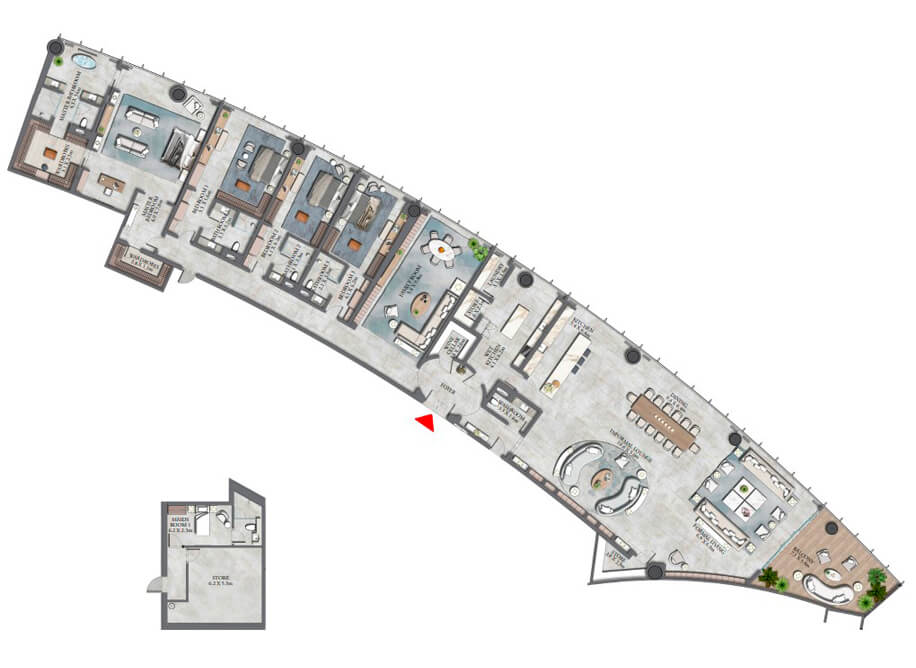 The Residence Burj Khalifa Apartments for Sale in Dubai Everhomes