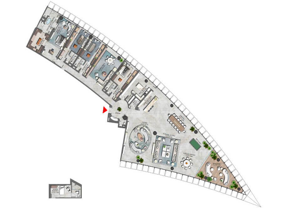 The Residence Burj Khalifa Apartments for Sale in Dubai Everhomes