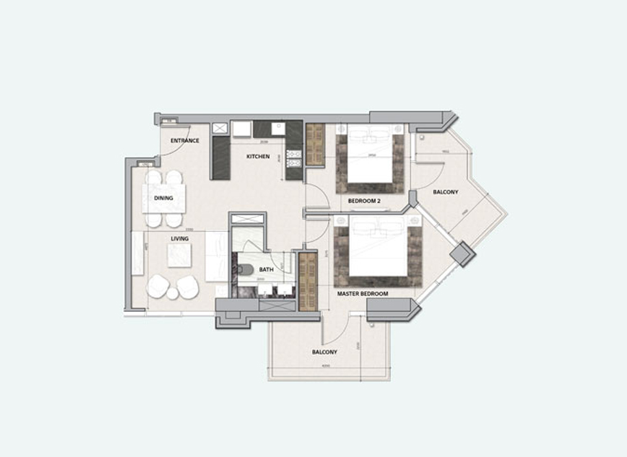 Urban Oasis: Luxurious Penthouse Loft Design nel 2025 - Pinterest - Urban Oasis Penthouse Layout