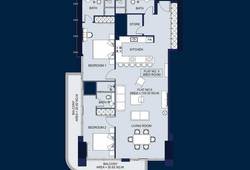 2 bedrooms