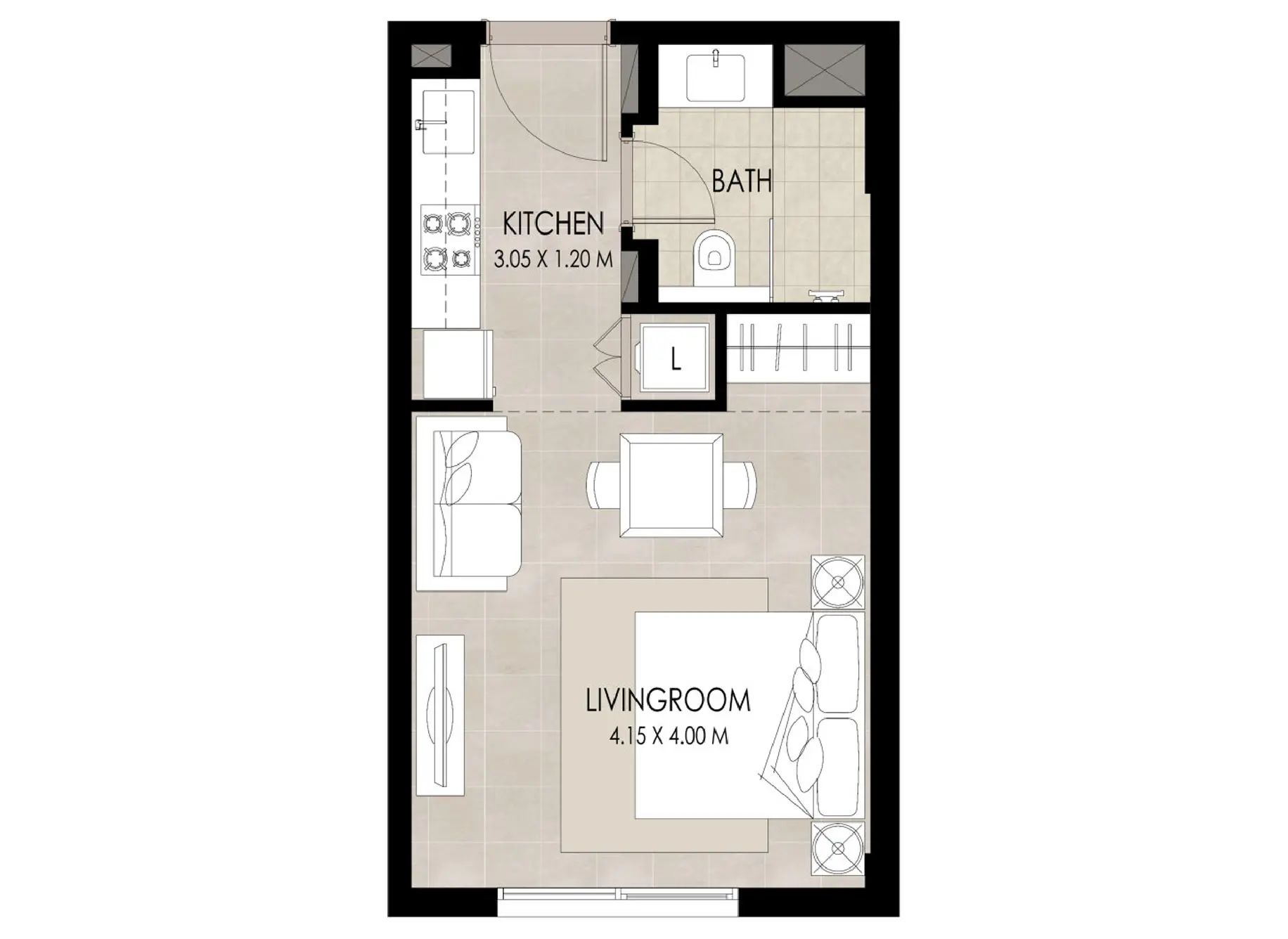 The Hamilton Studios in Town Square, Dubai by Nshama Properties Everhomes