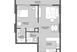 1 bedroom