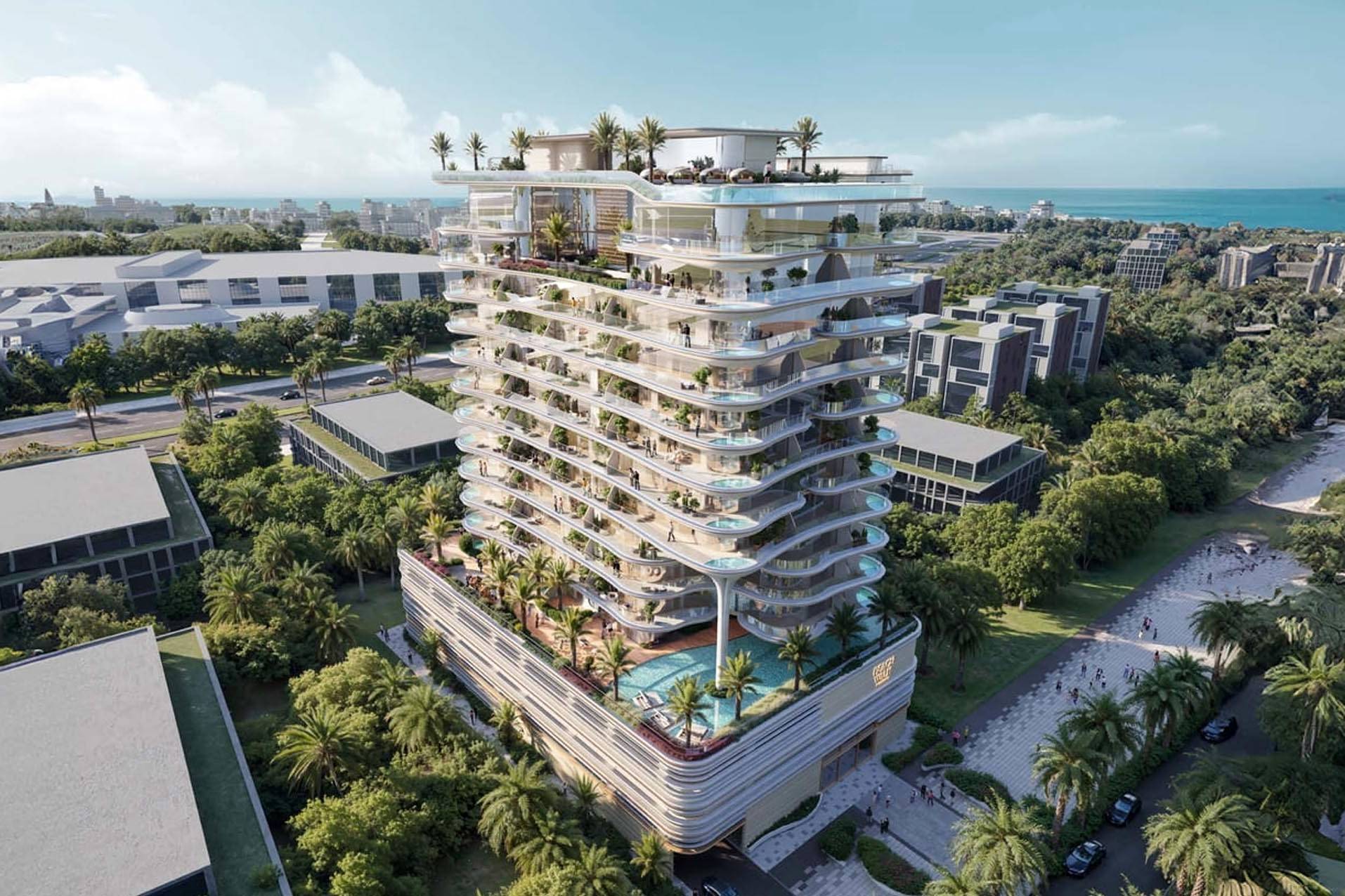 Thumbnail for Luxury Beach Eco Apartment Complexes