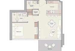 1 bedroom