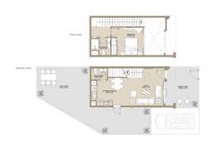 1 bedroom townhouses