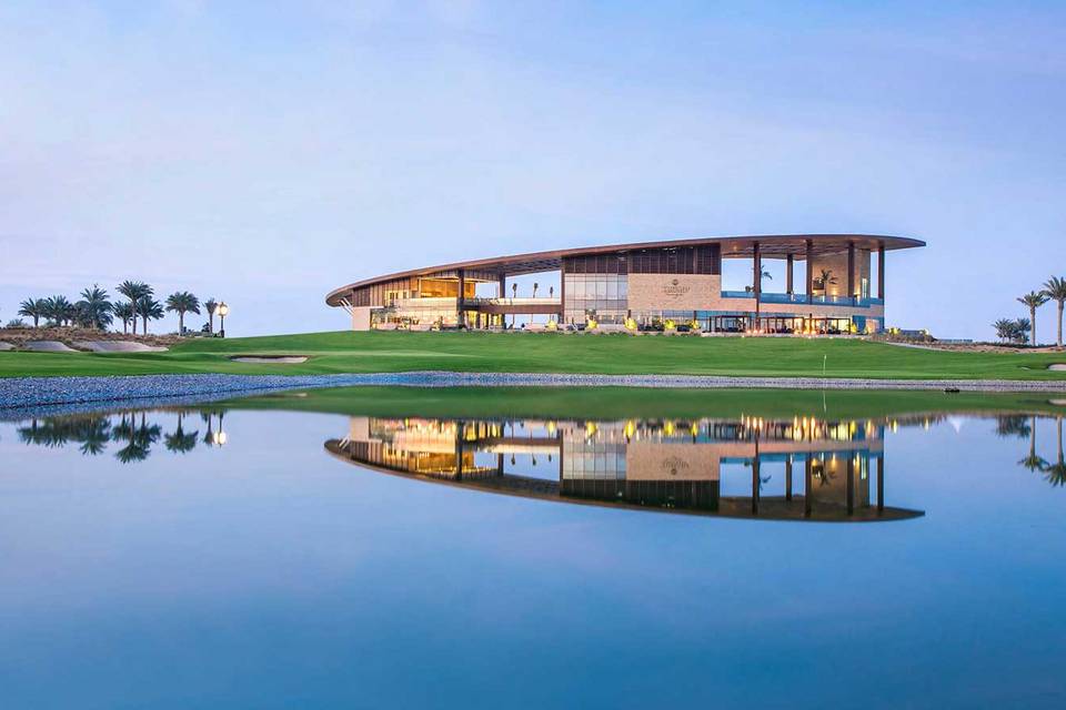 International Golf Club and golf islands