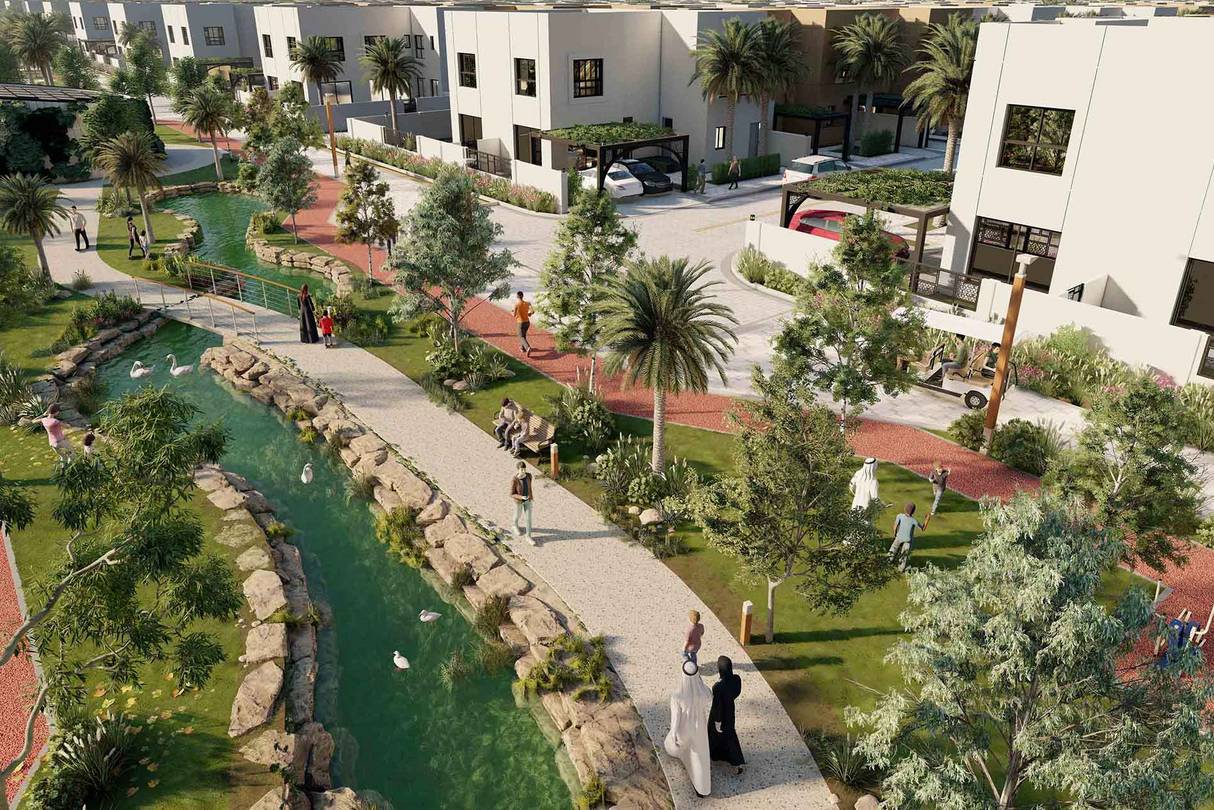 [Translate to ru:] Sharjah Sustainable City exterior