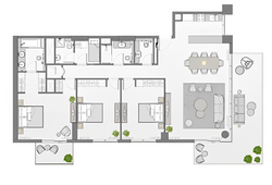 3 bedroom