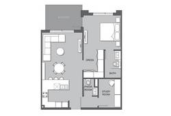 1 bedroom