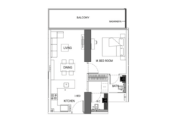 1 bedroom