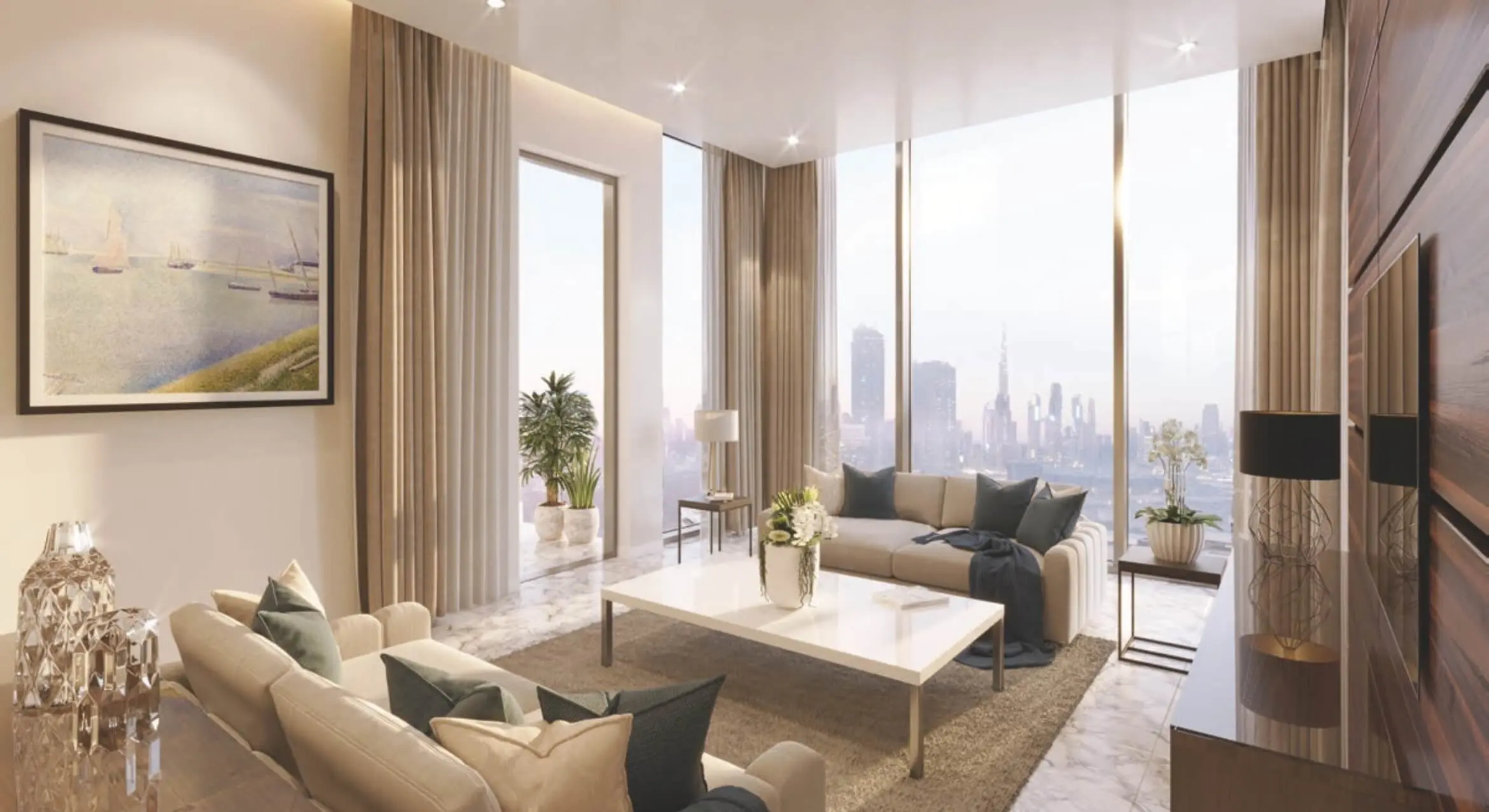 One Park Avenue: Apartments for Sale in Dubai – Everhomes