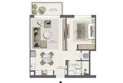 1 bedroom