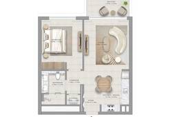 1 bedroom