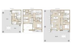 3 bedroom townhouses