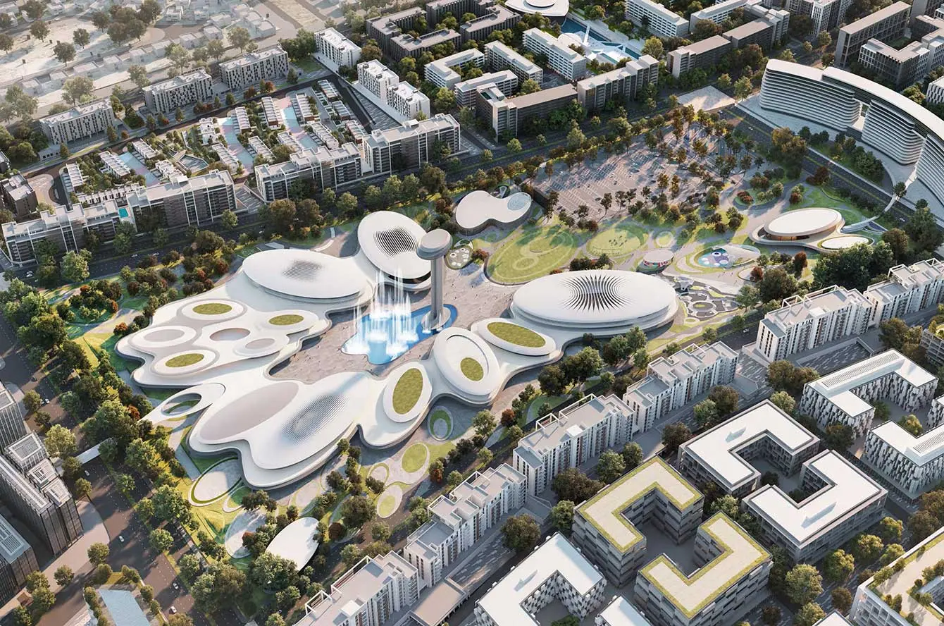 Zaha Hadid Architects' exceptional entertainment complex