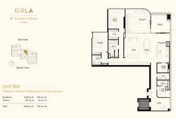 2 Bedroom Simplex