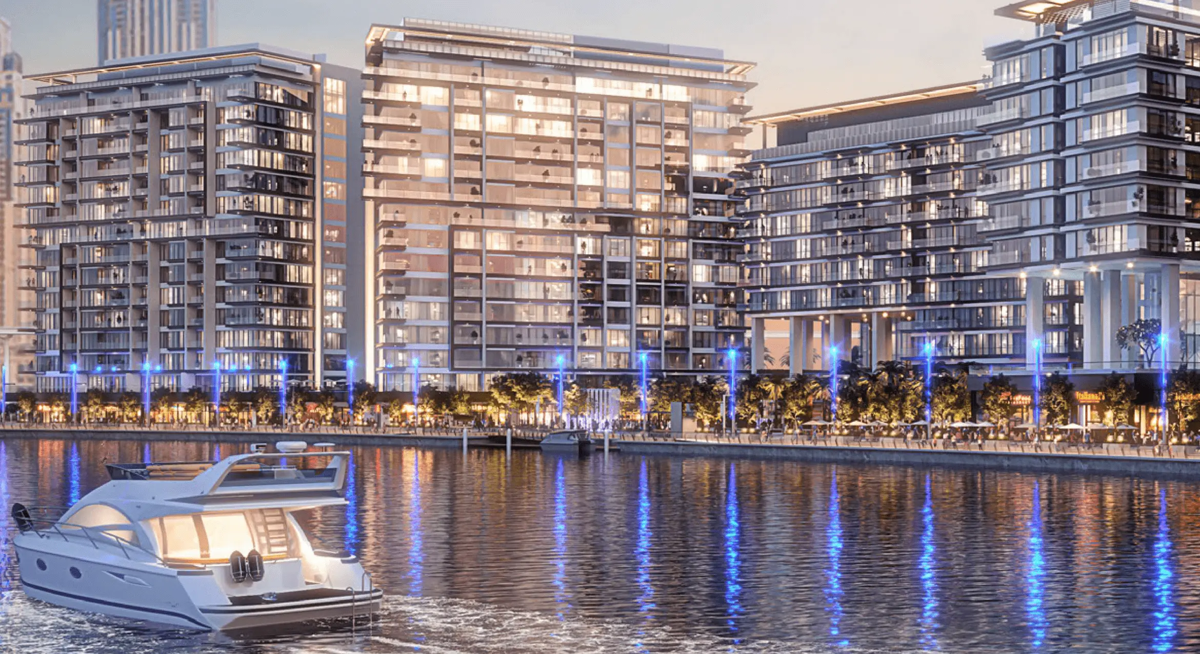 Canal Front Residences Apartments for Sale in Dubai Everhomes