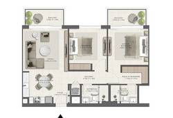 2 bedroom