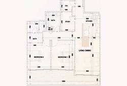 2 bedroom apartment