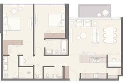 2 bedroom