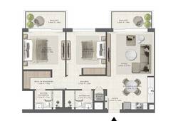 2 bedroom