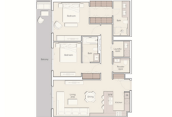 2 bedroom