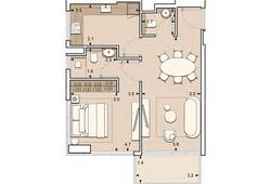 1 bedroom apartment