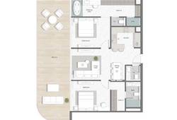 2 bedroom apartment