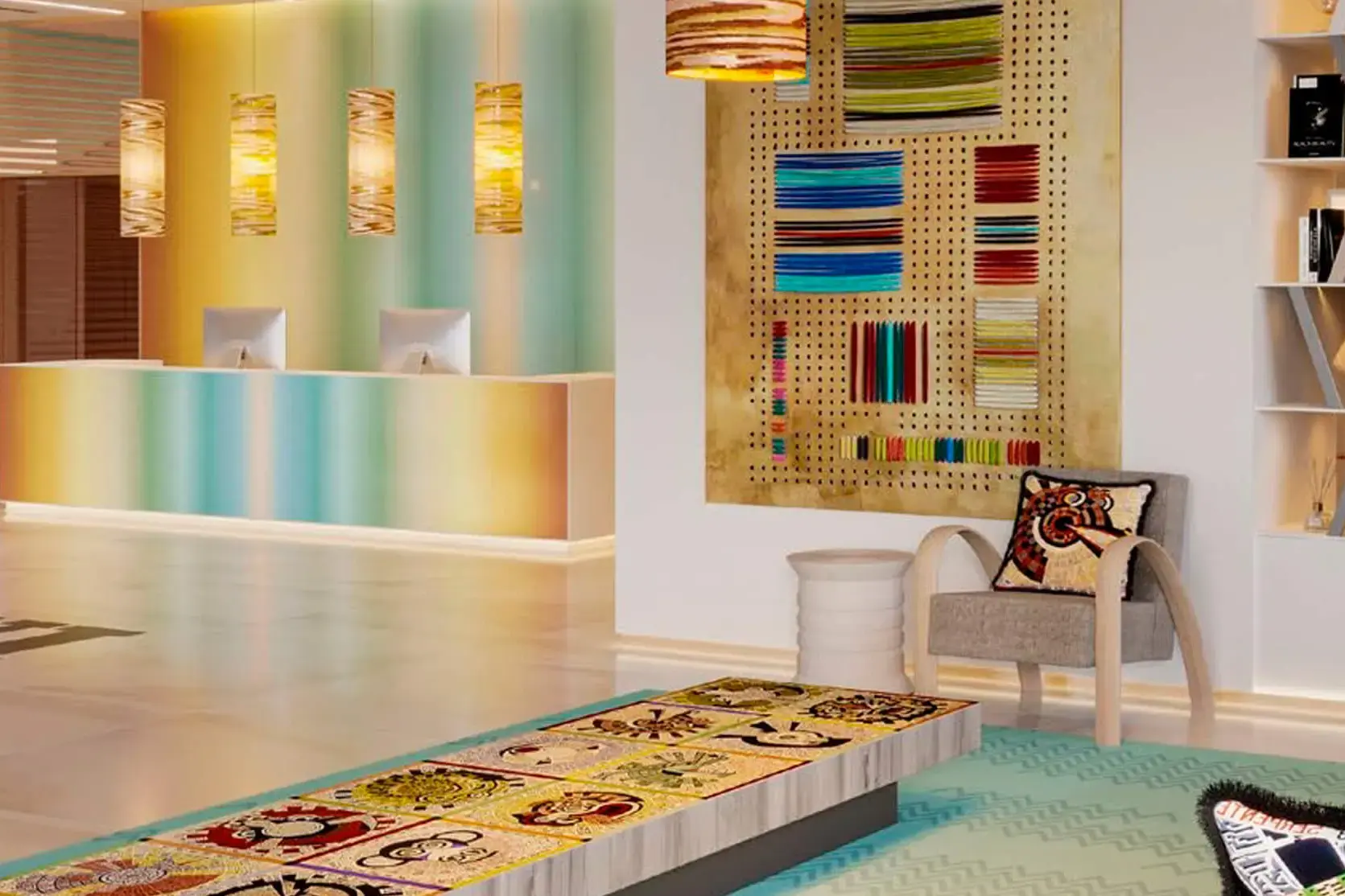 Image showcasing Urban Oasis: A Two-Story Loft Blending Sophisticated Design and ...