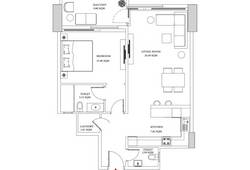 1 bedroom