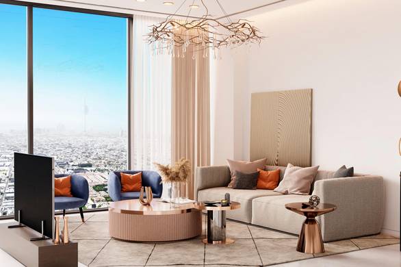 Al Habtoor Tower by Al Habtoor Group in Business Bay, Dubai