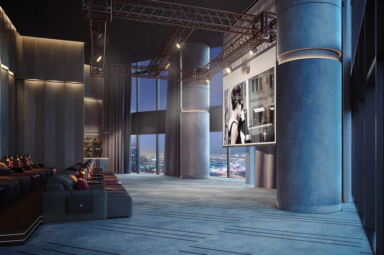 Unique retail and entertainment space