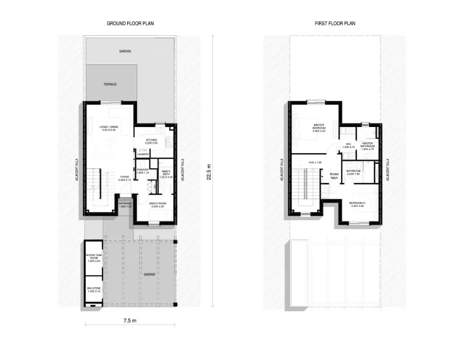 Yas Park Gate Villas for Sale in Abu Dhabi Everhomes