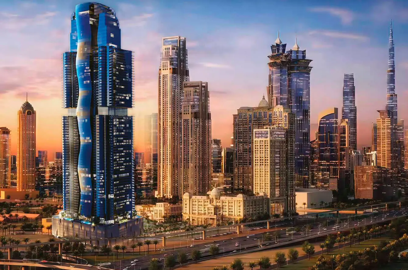 Al Habtoor Tower by Al Habtoor Group in Business Bay, Dubai | Everhomes