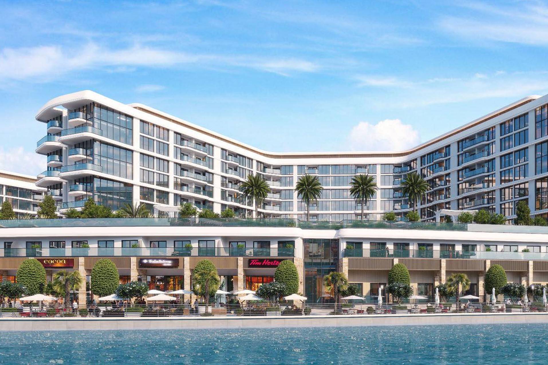 Bayside Marina Residences image