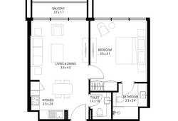 1 bedroom