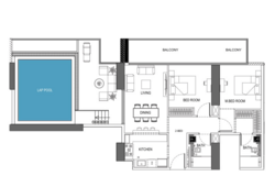 2 bedroom