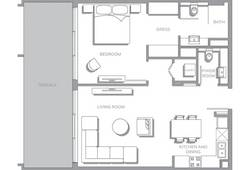 1 bedroom