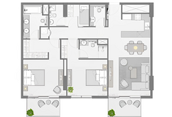 2 bedroom