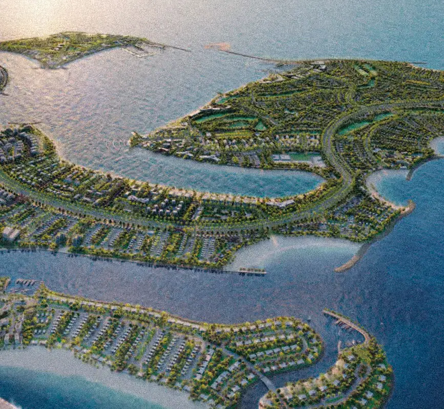 Dubai Islands location
