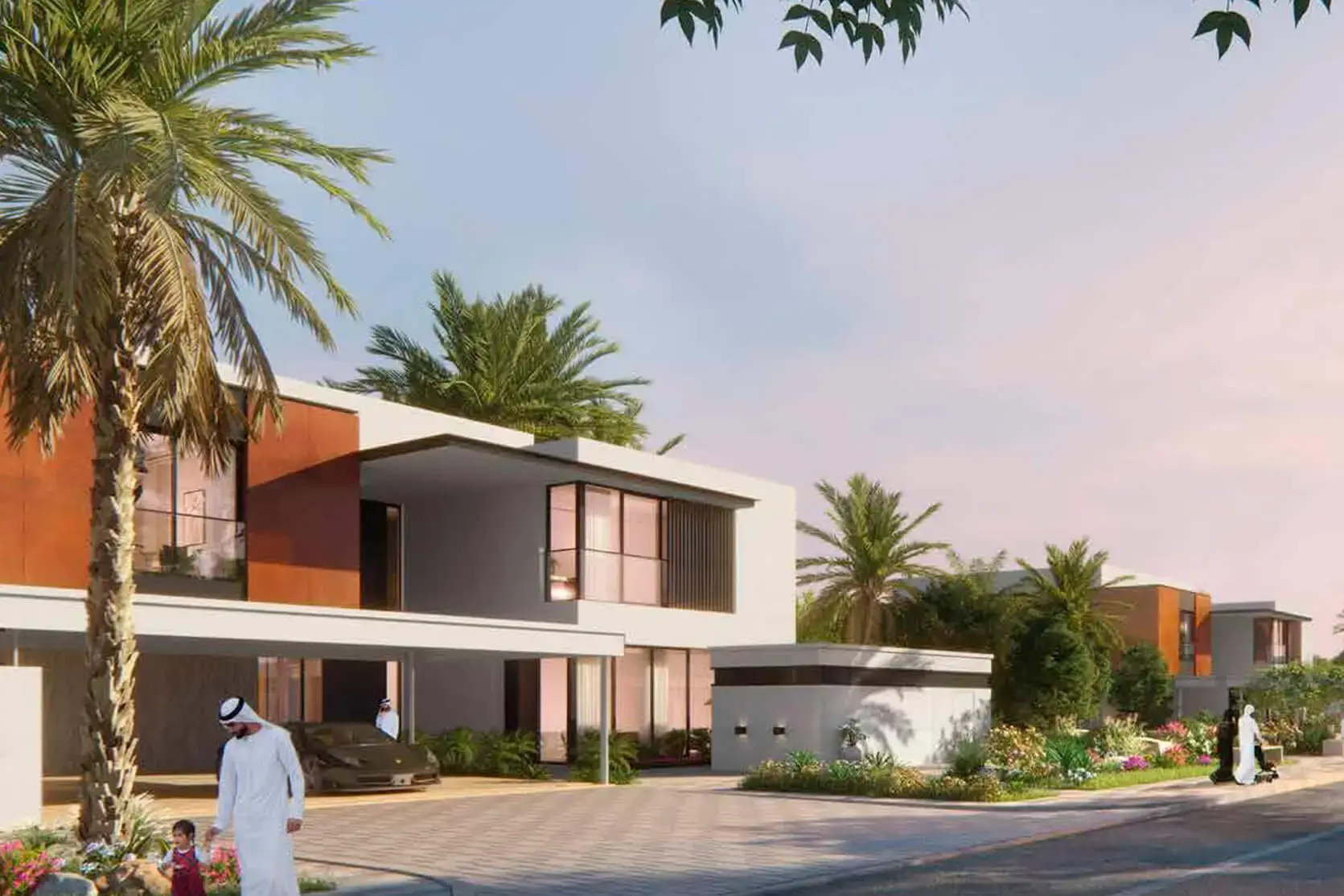 Saadiyat Lagoons Villas in Saadiyat Island, Abu Dhabi by Aldar Properties Everhomes