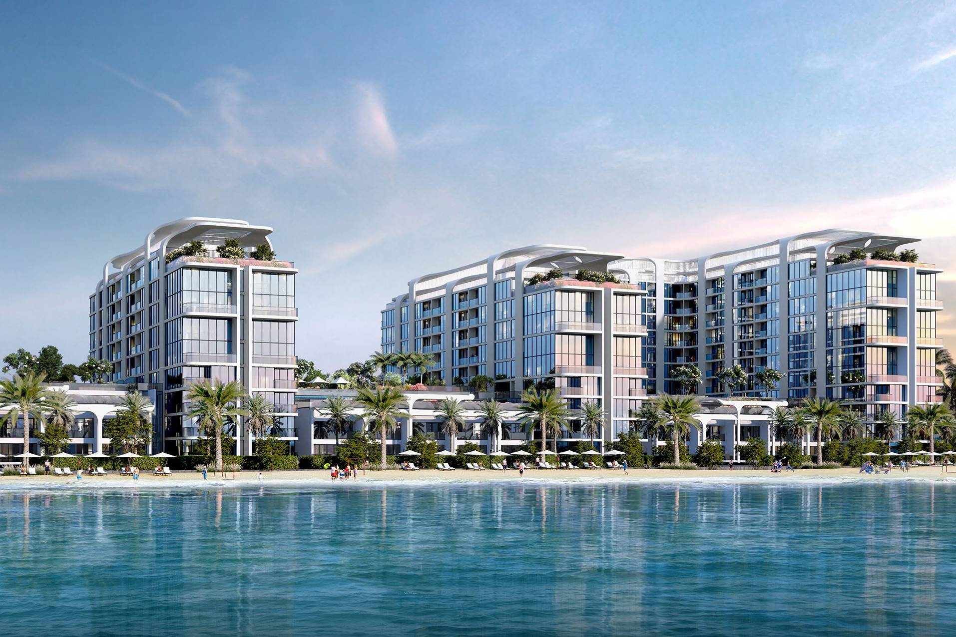 Starline Beach Residences image